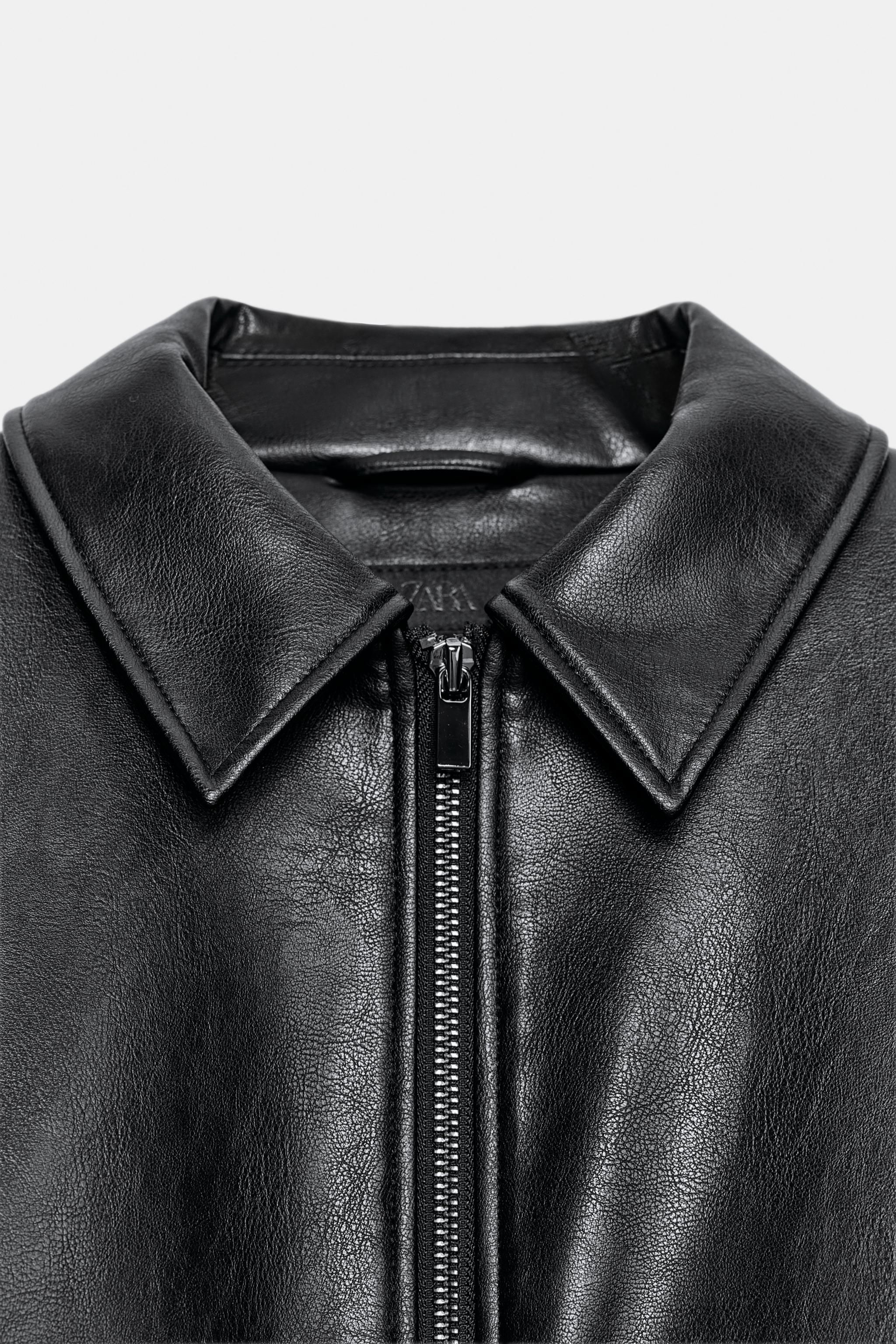 BLOUSON BOMBER À ÉPAULETTES